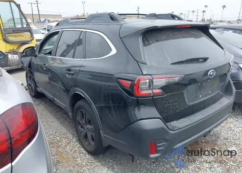 2021 Subaru Outback Onyx Edition Xt from USA, damaged, VIN 4S4BTGJD5M3109435